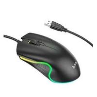 HOCO GM19 ENJOY GAMING LUMINOS LED FLASHING WIRED MOUSE