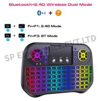 AIR MOUSE KEYBOARD COMBO MINI BT+2.4G WIRELESS